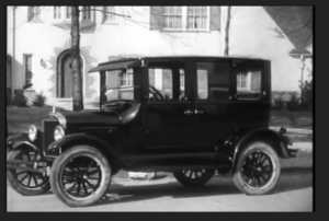 Image of a model T ford, https://catalog.archives.gov/id/92425